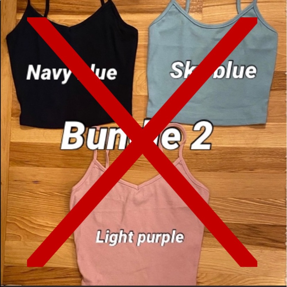 SHEIN Tank Top Bundles - Picture 4 of 7